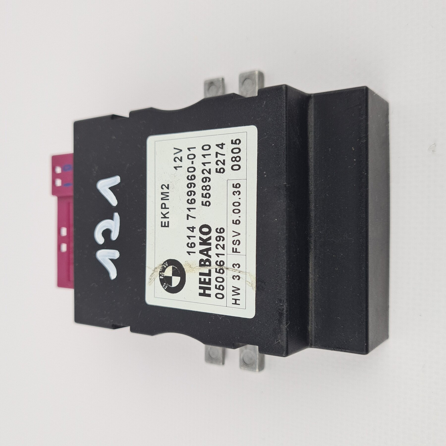 BMW E90/E91 Elektronikmodul / Verstärker 1614716996001 55892110