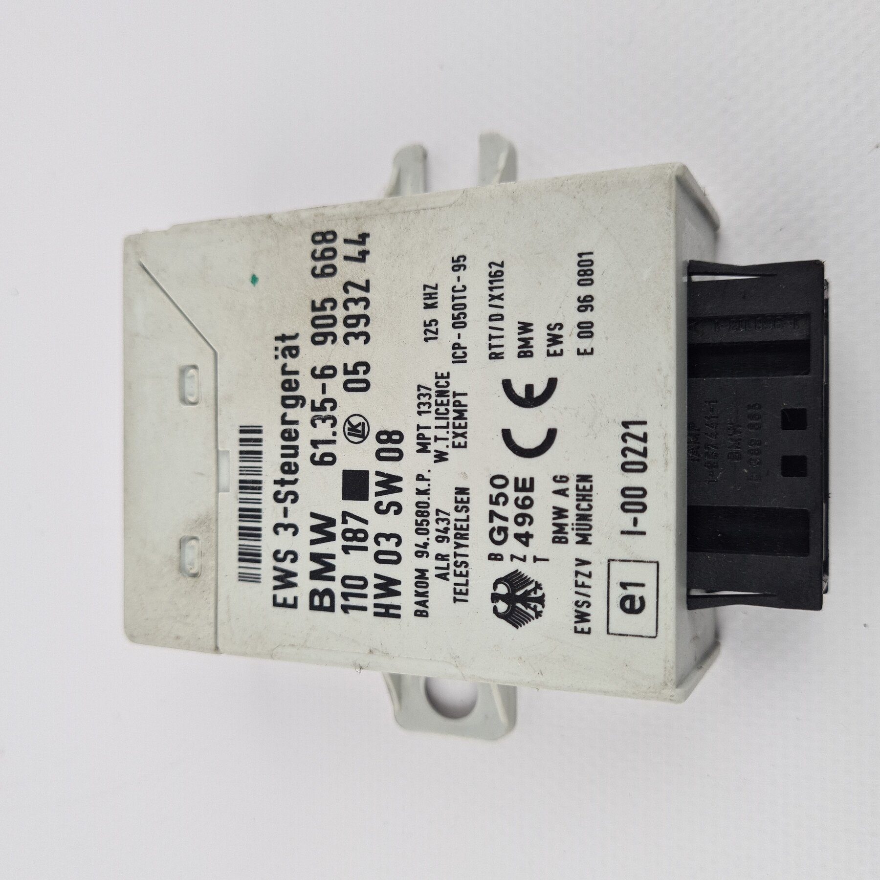 BMW E46/E39 Motorsteuergerät / ECU 61356905668 6905668