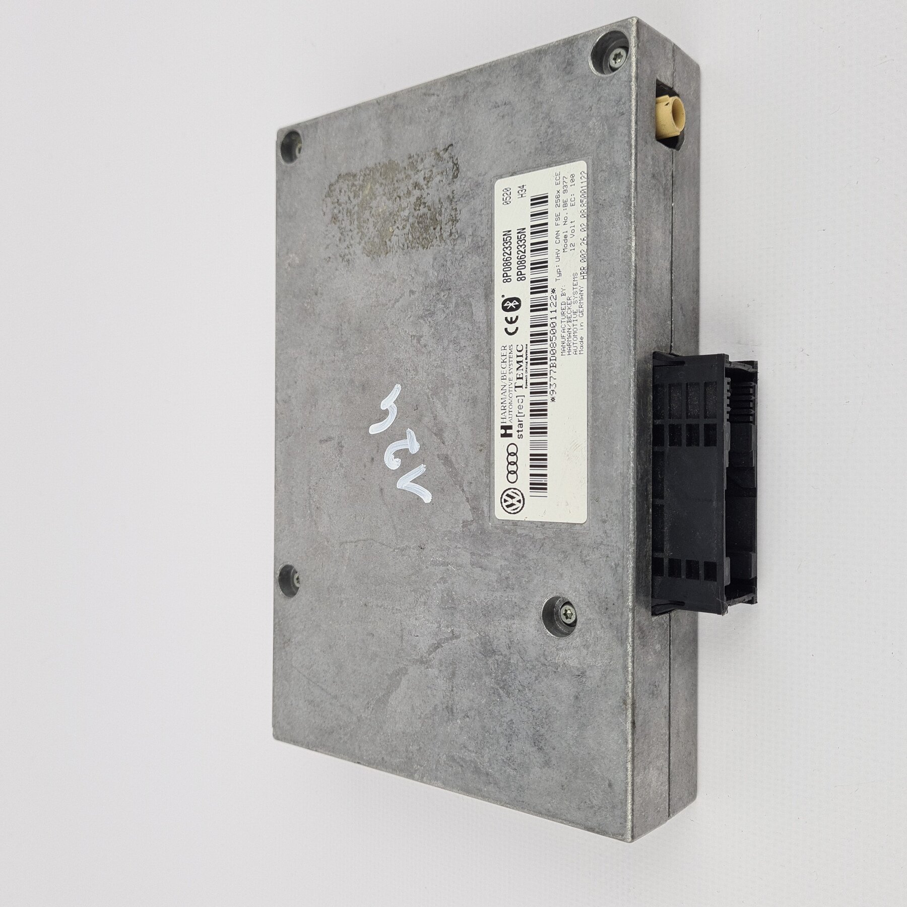 AUDI 8P/8P7 Bluetooth-Modul / MULF Steuergerät 8P0862335N 8P0862335