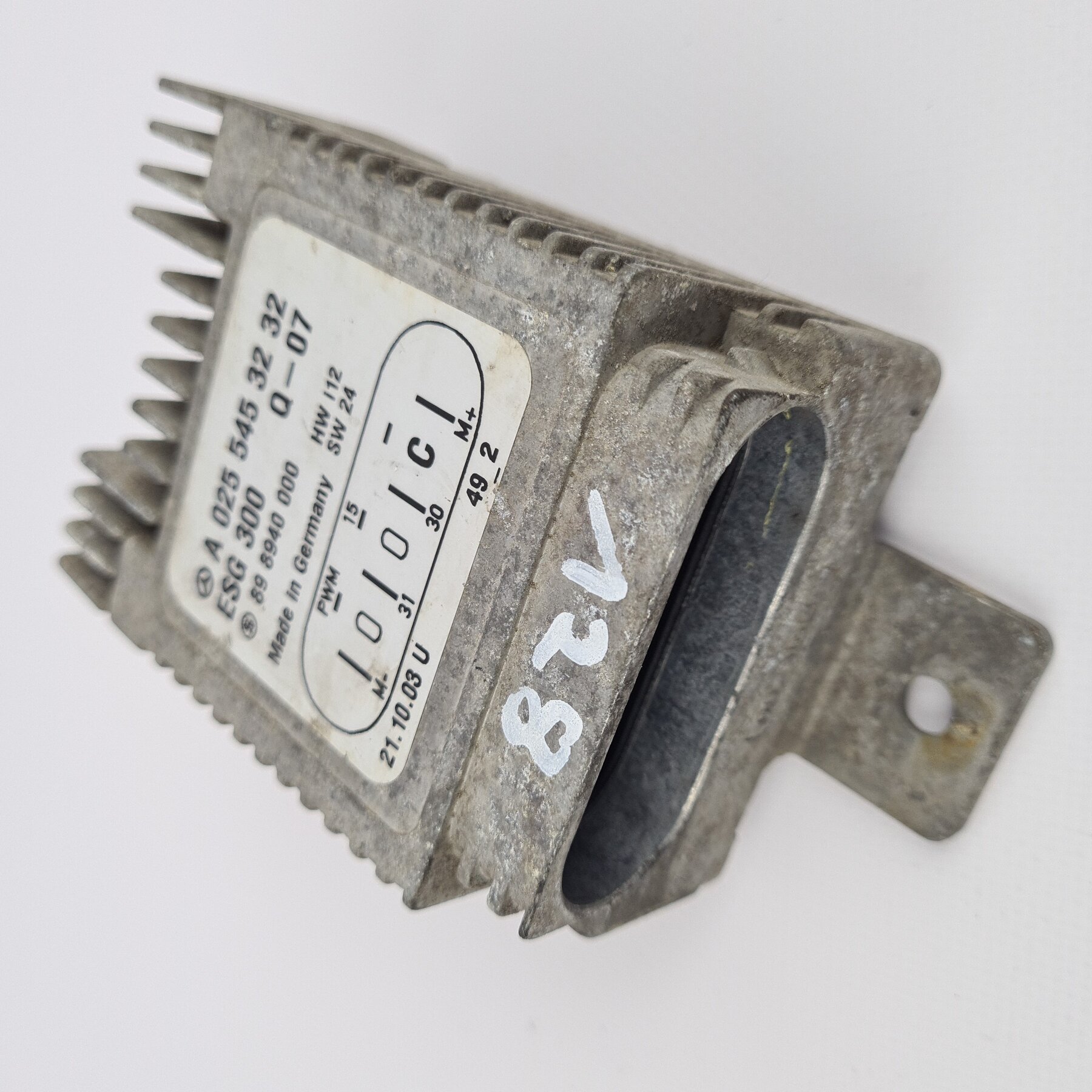 MERCEDES W168/W414 ESP Steuergerät / Getriebesteuergerät A0255453232 0255453232