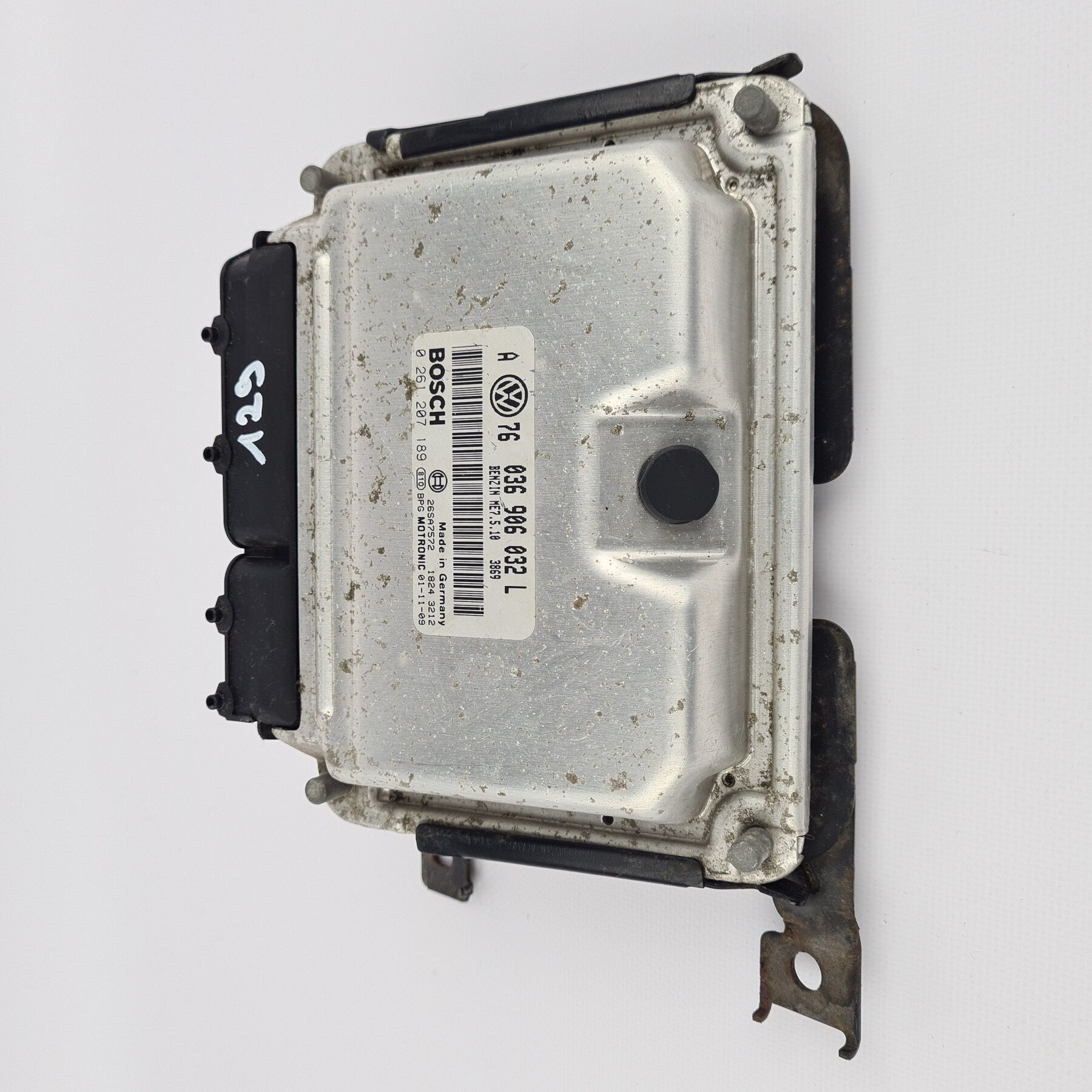 VW 1J/16V Motorsteuergerät / ECU 036906032L 0261207189