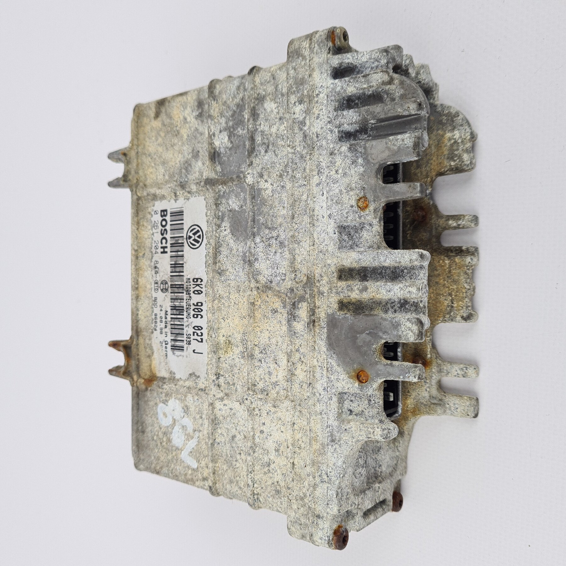 VW 6K/4L Motorsteuergerät / ECU 6K0906027J 6K0906027