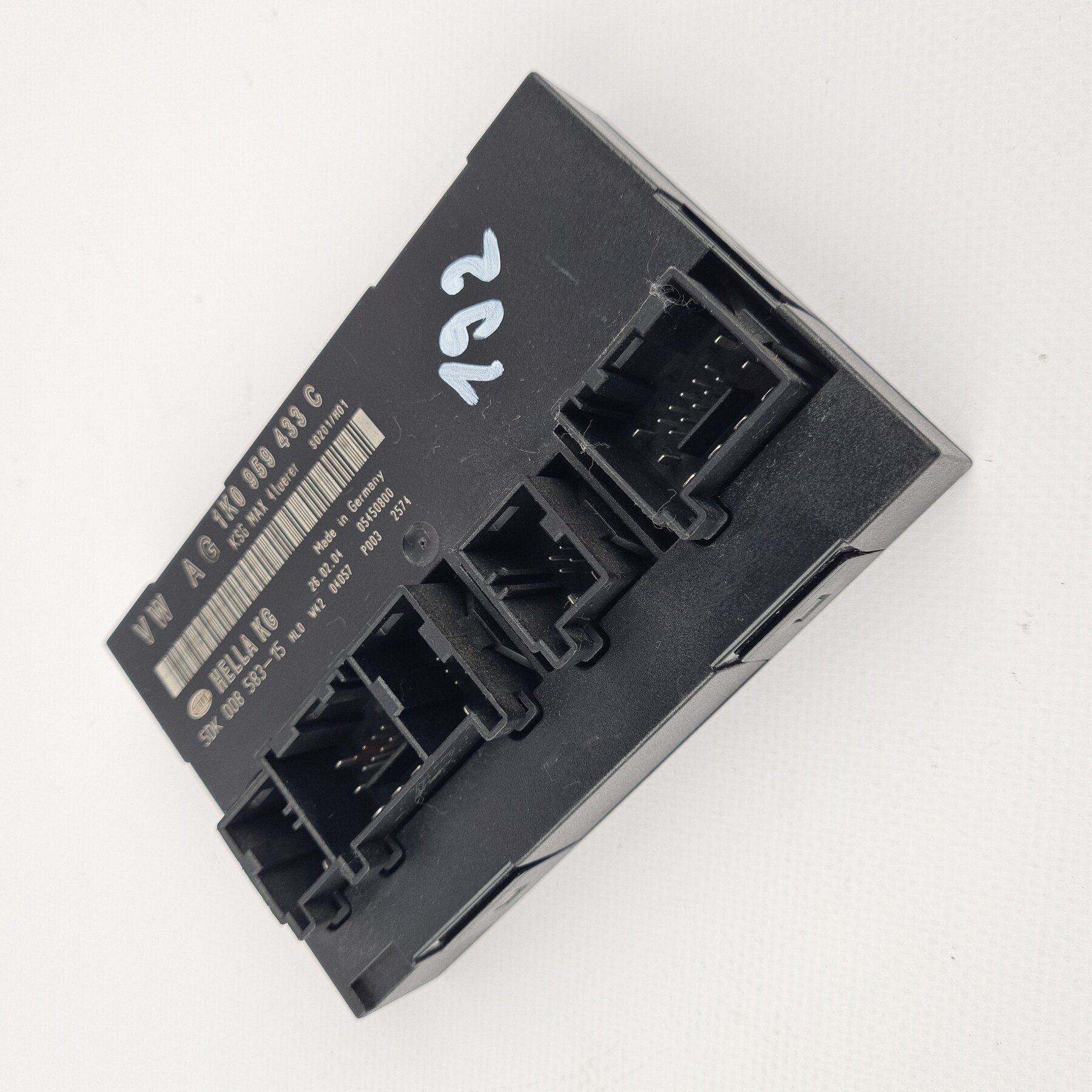 VW 1T/1K Komfortsteuergerät 1K0959433C