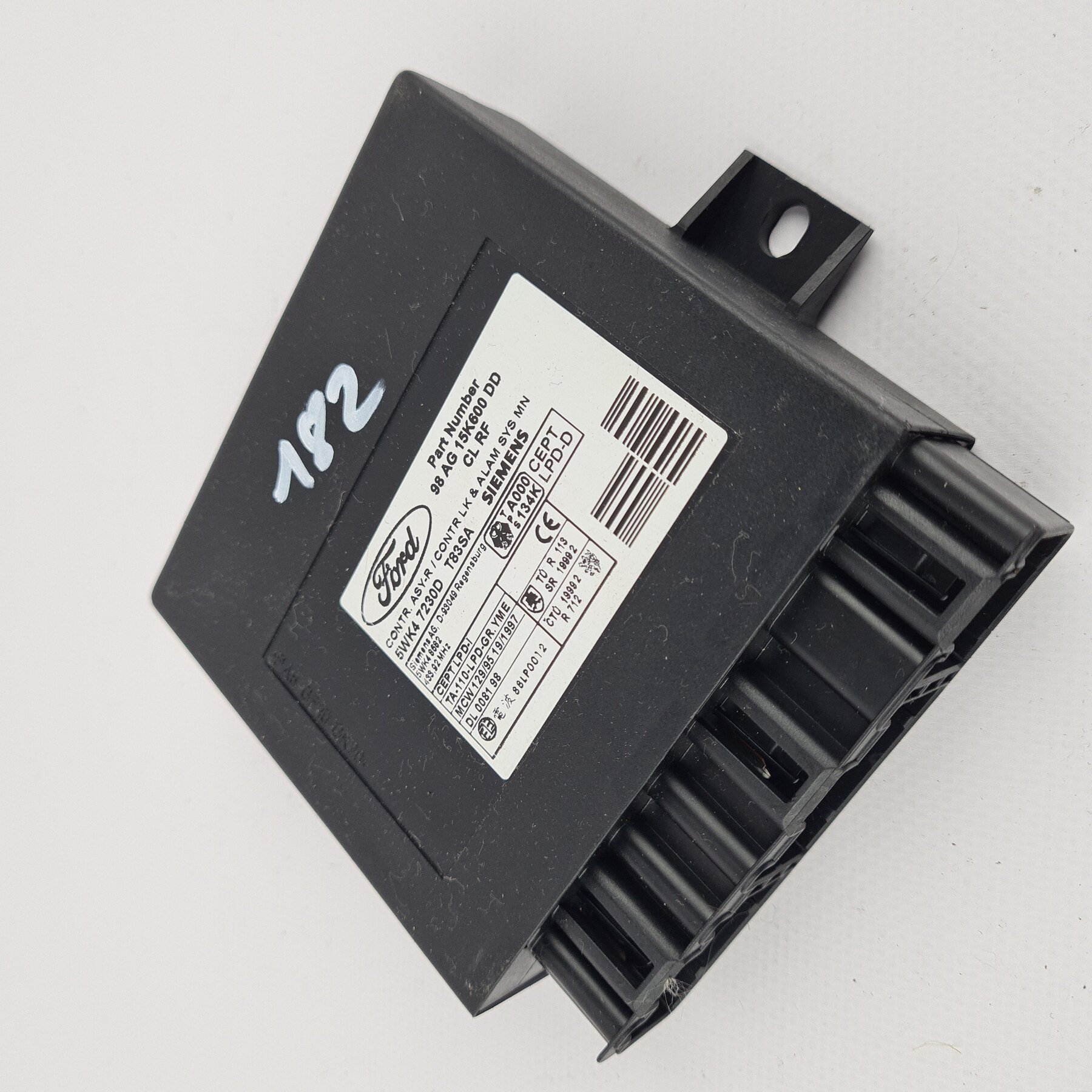 FORD Mondeo/Focus Komfortsteuergerät 5WK47230DT83SA 98AG15K600DD