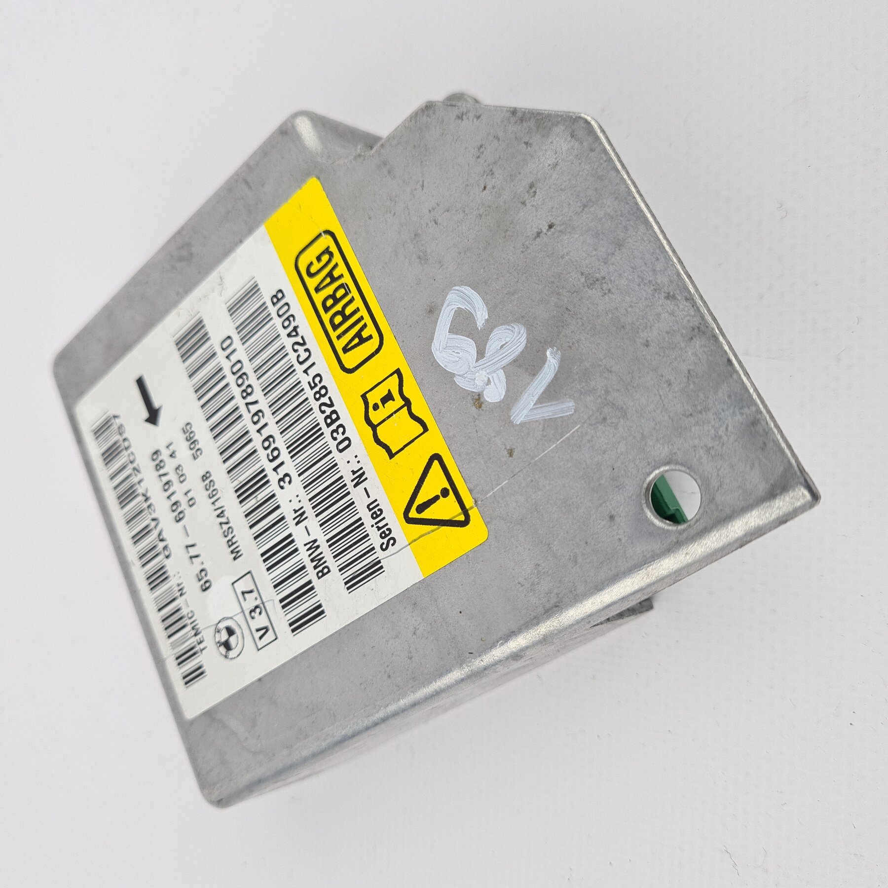 BMW E39/E36/E38 Airbagsteuergerät / Airbagsensor Crashsensor 65776919789 6919789