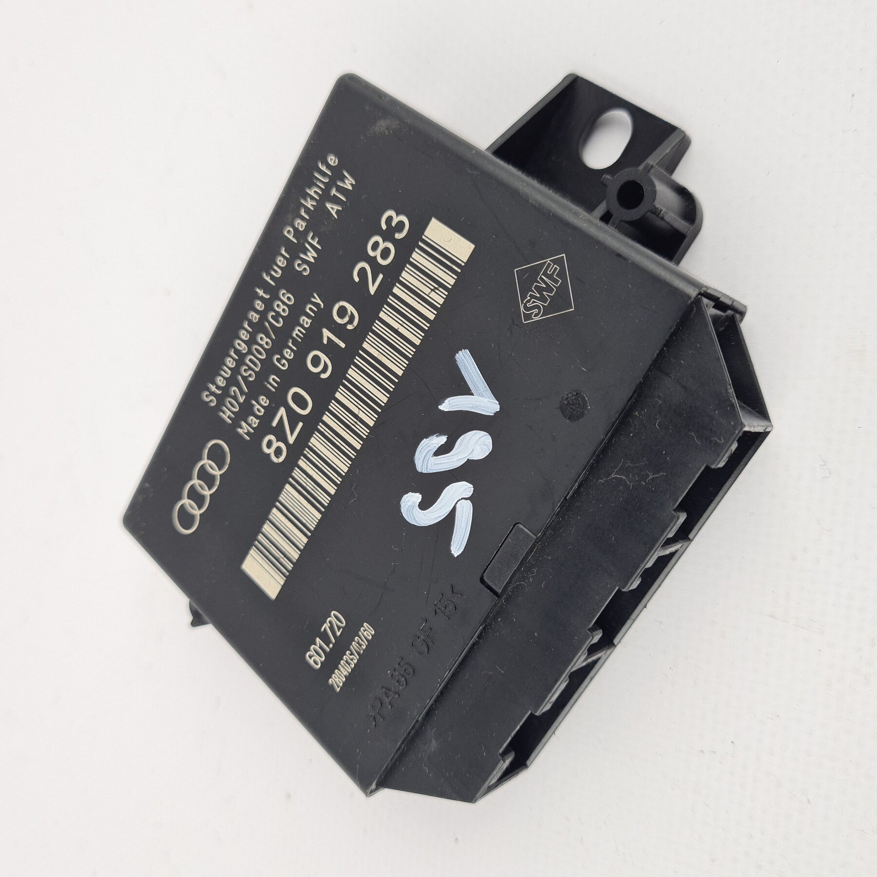 AUDI 8Z/4B PDC Steuergerät / Einparkhilfe 8Z0919283 8Z0919283A