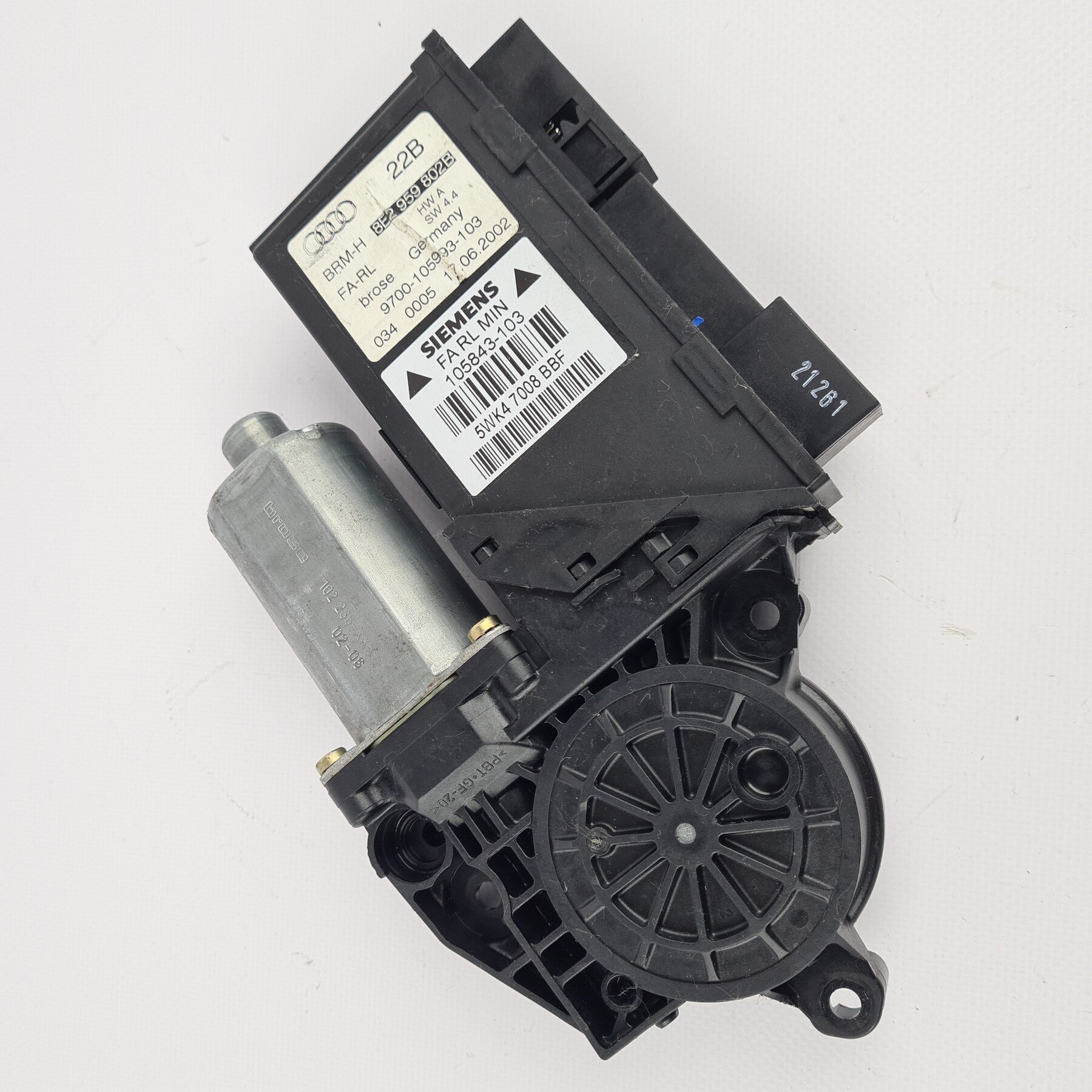 AUDI 8E/8E5 8E2959802 8E2959802B