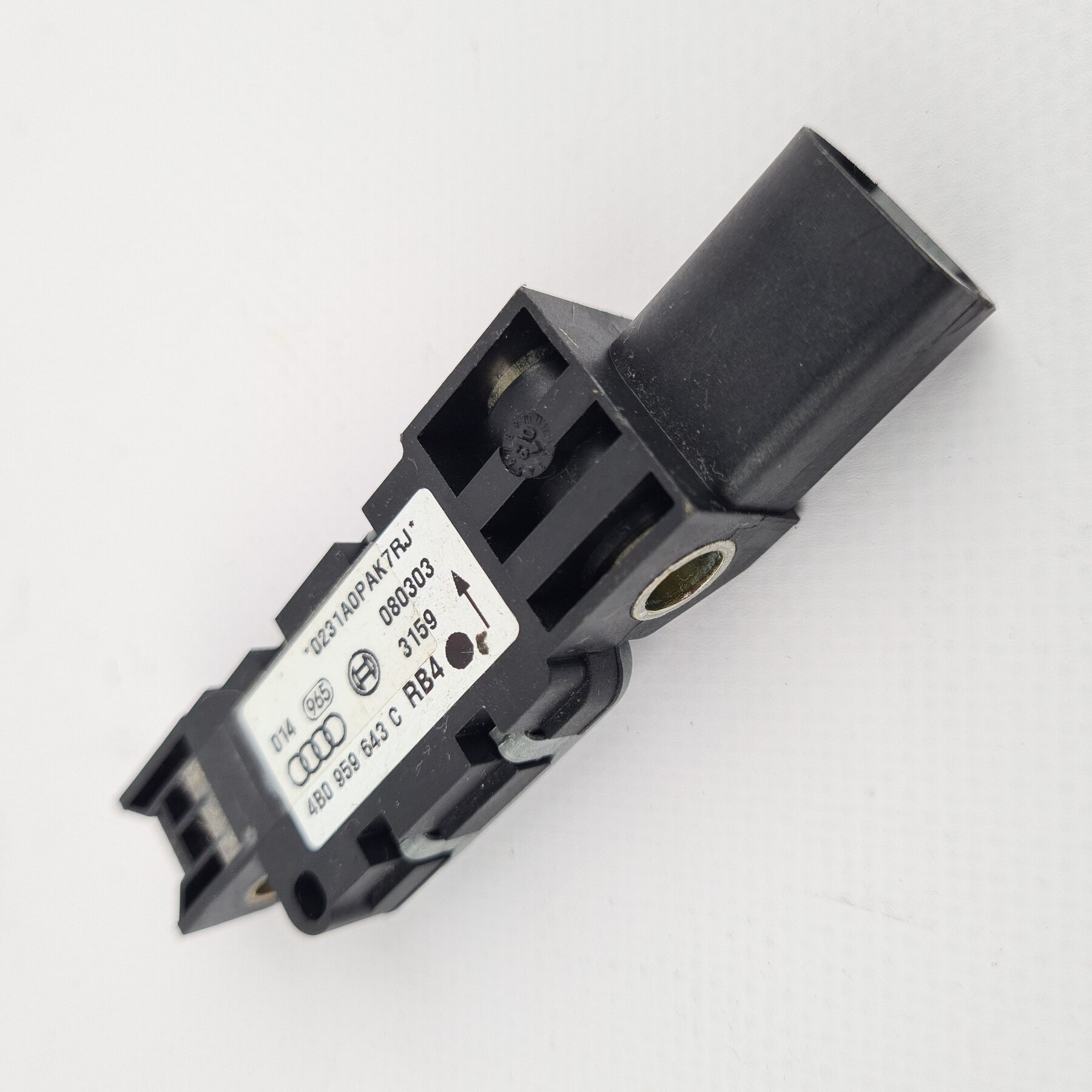 AUDI A6/4B Airbagsteuergerät 4B0959643C