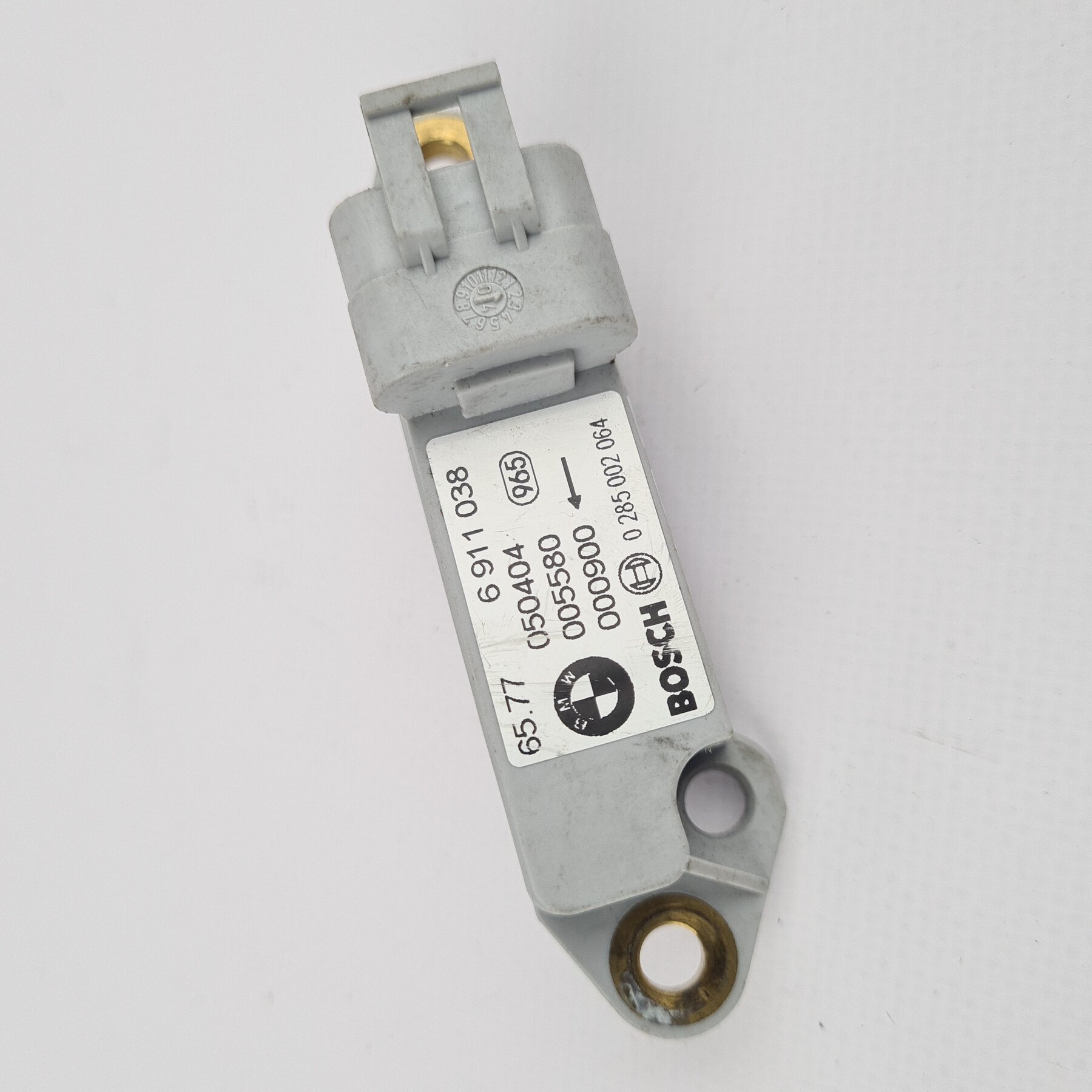 BMW E46/E53 Airbagsensor / Crashsensor 65776911038 6911038