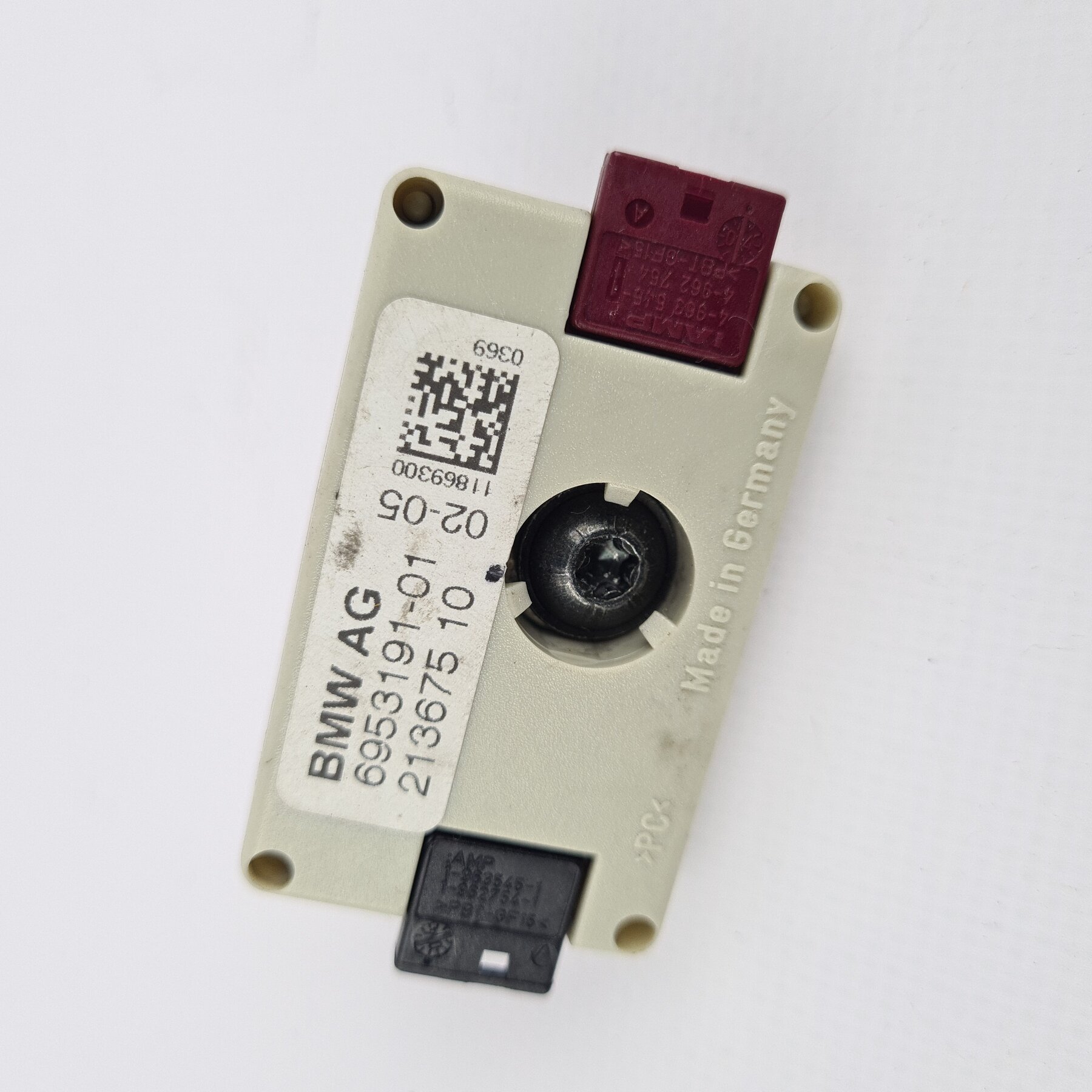 BMW E61/E60 Verstärker 695319101