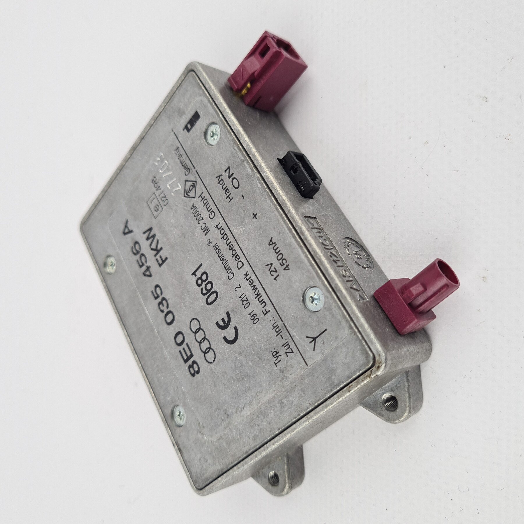 AUDI A4/8E Verstärker / ABS-Steuergerät 8E0035456A