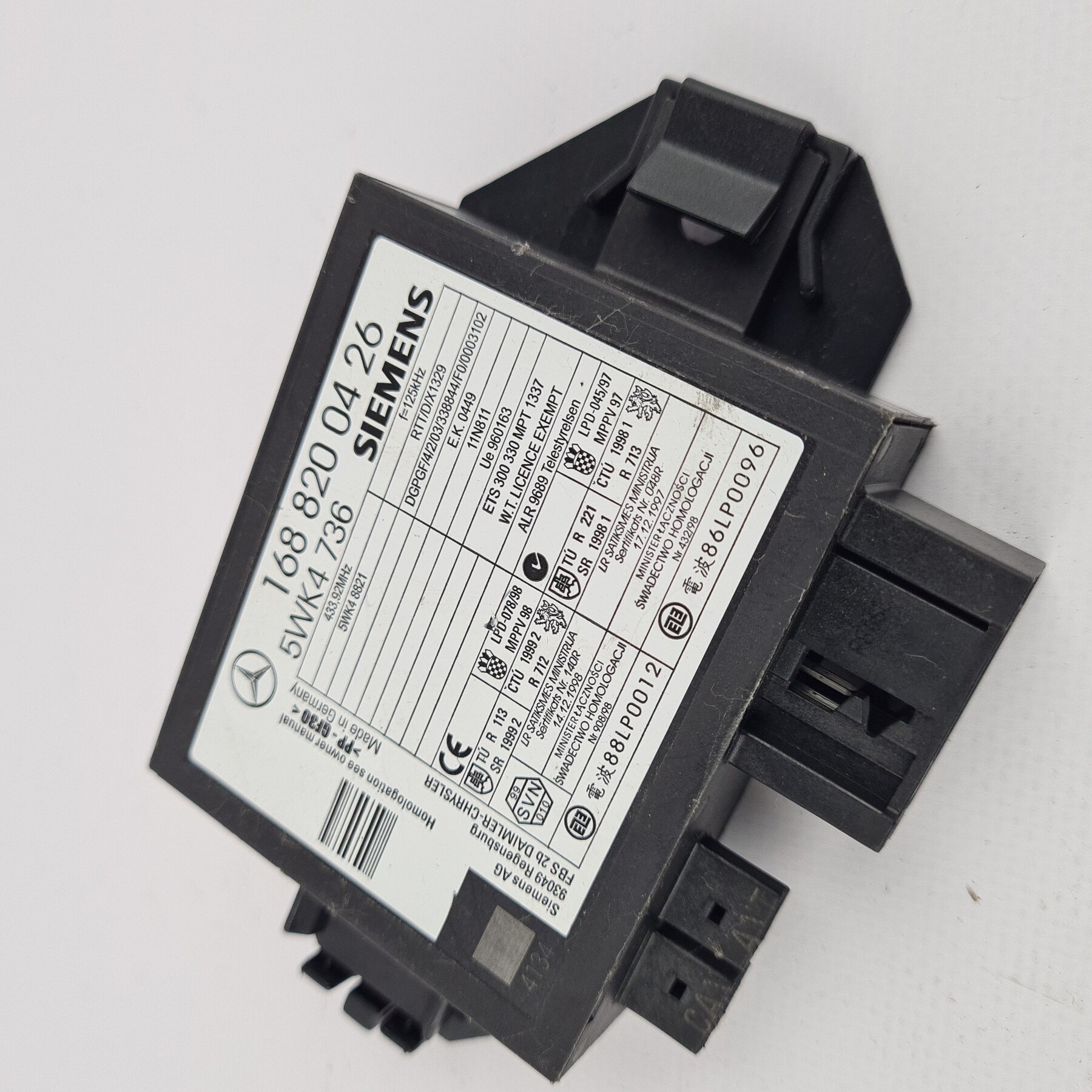 MERCEDES W168/W414 ESP Steuergerät / Motorsteuergerät 1688200426 88200426