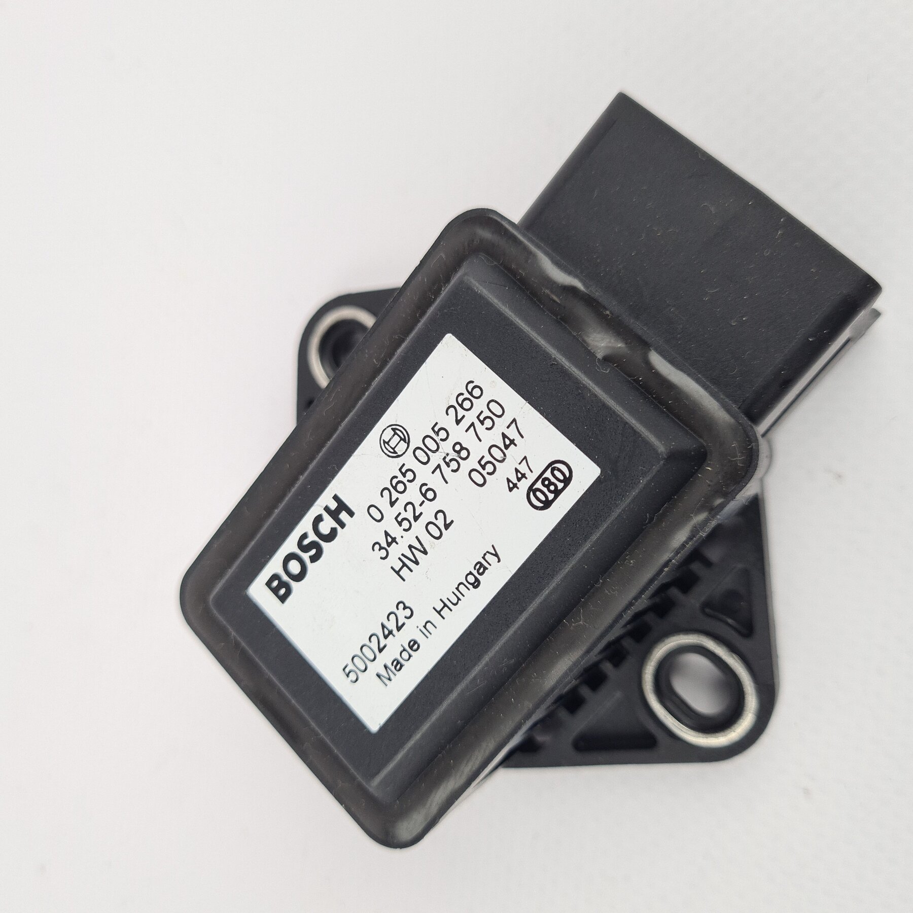 BOSCH ESP Steuergerät / Airbagsensor Crashsensor 0265005266 65005266