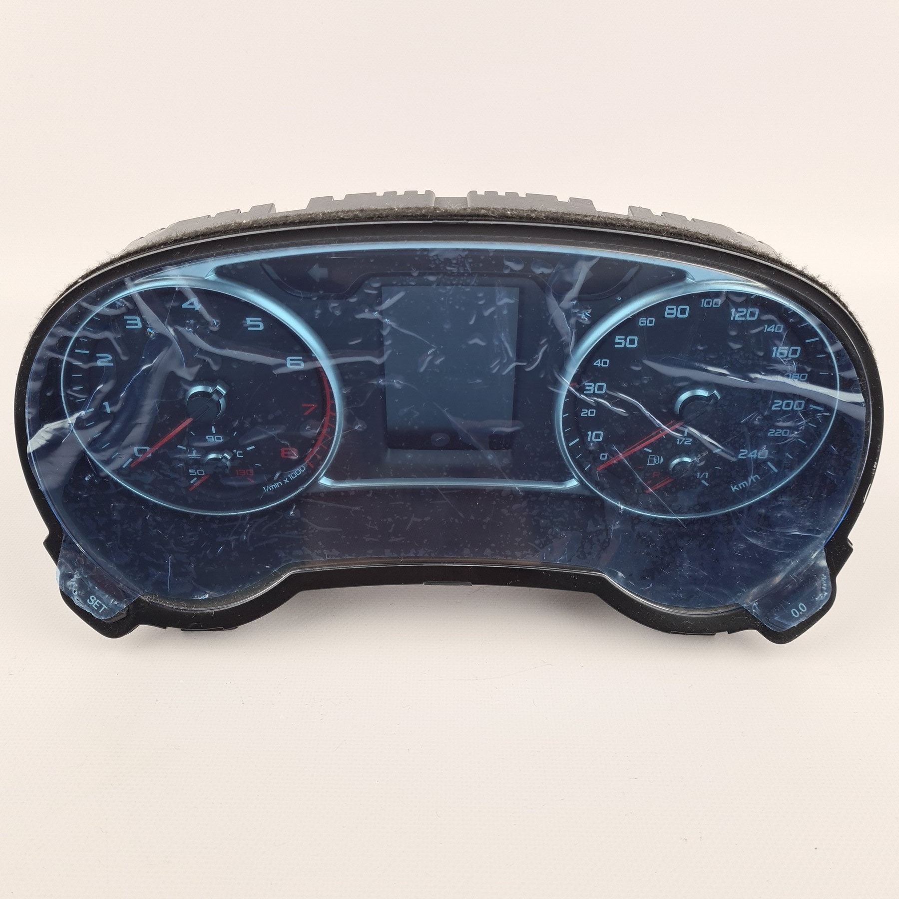 Audi A1 Kombiinstrument Tacho 8X0920930X