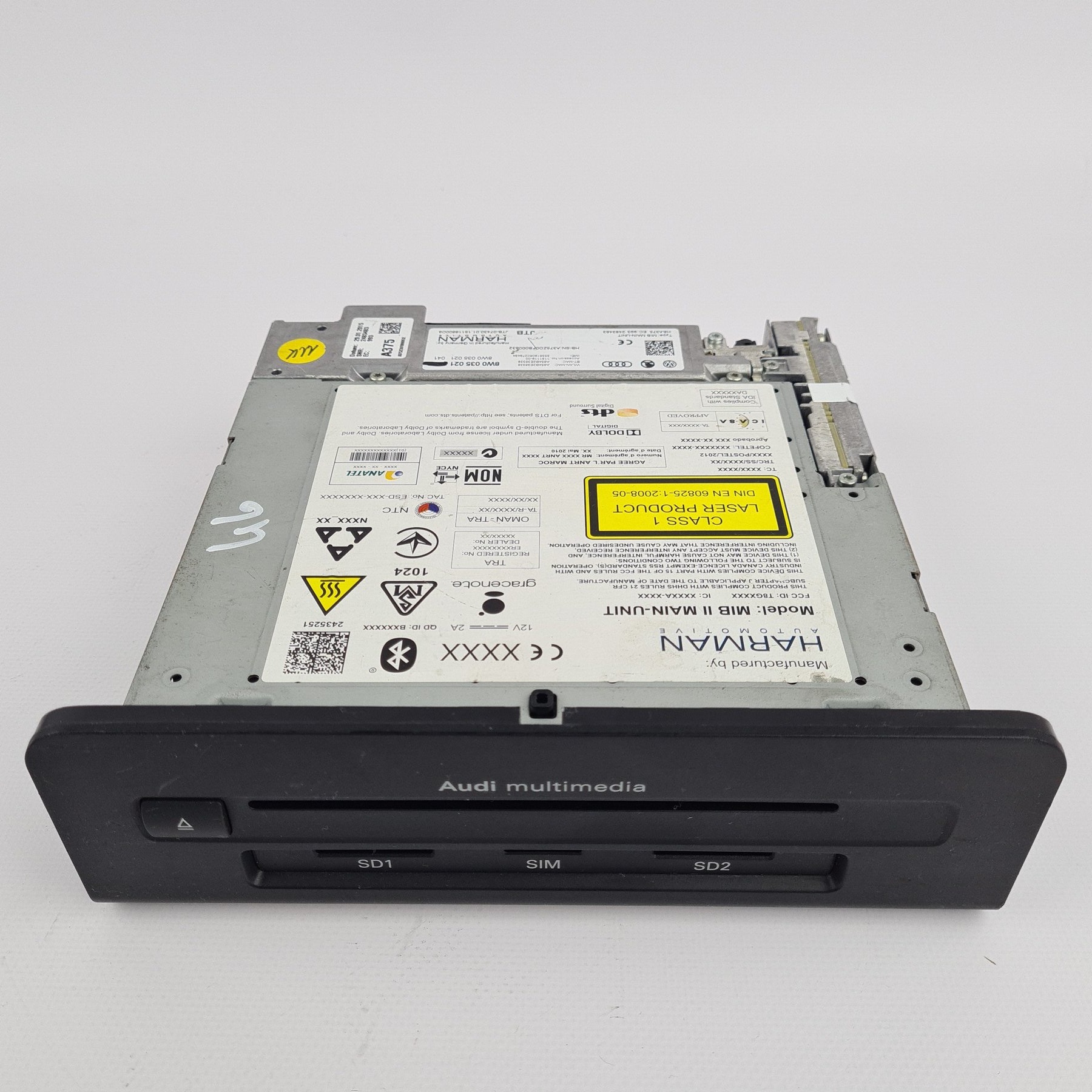 AUDI F26/8W Navigationsgerät / Radio 8W0035021 P10074837