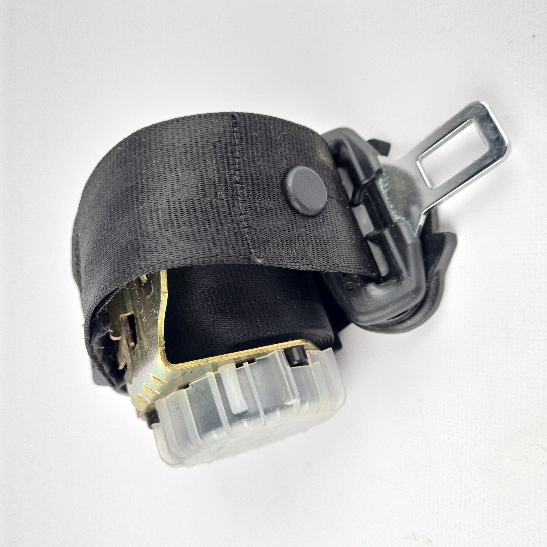 VW Volkswagen Polo 9n Sicherheitsgurt Gurtstraffer hinten rechts 6Q0857806