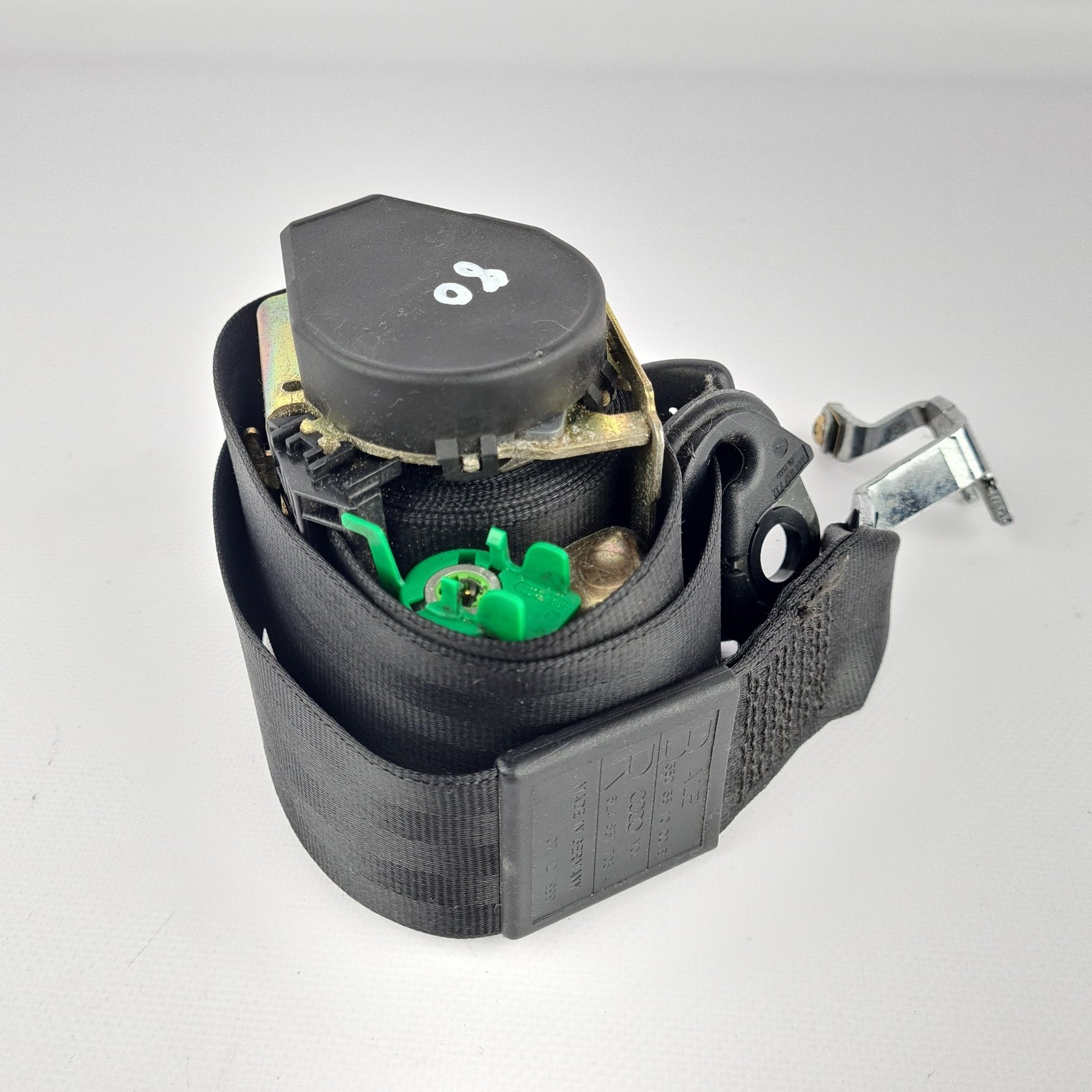 Audi A3 S3 8L Sicherheitsgurt Gurt hinten rechts 3 Türer 8L4857706A