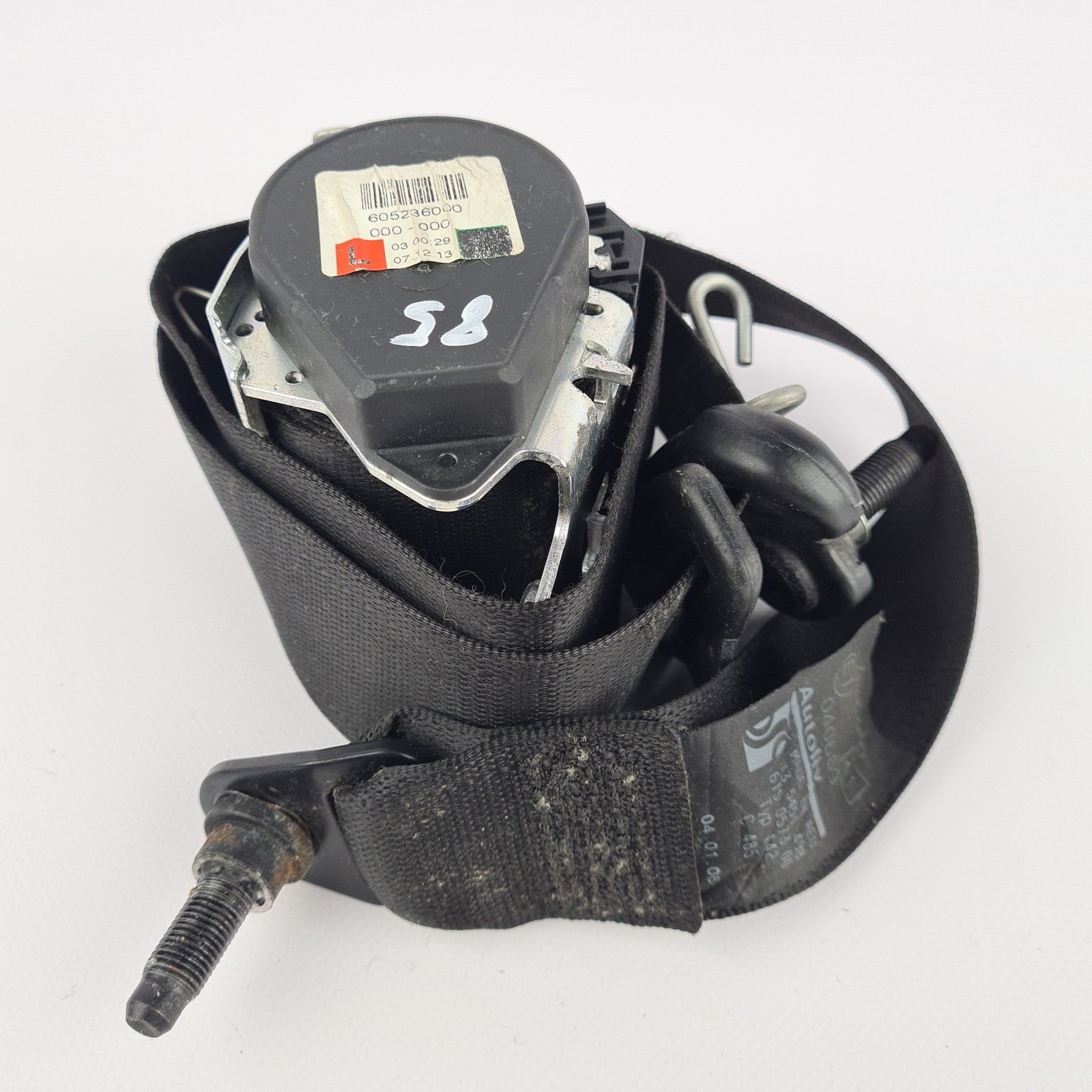 Fiat Punto 199 - Sicherheitsgurt Gurt vorne links 735451498