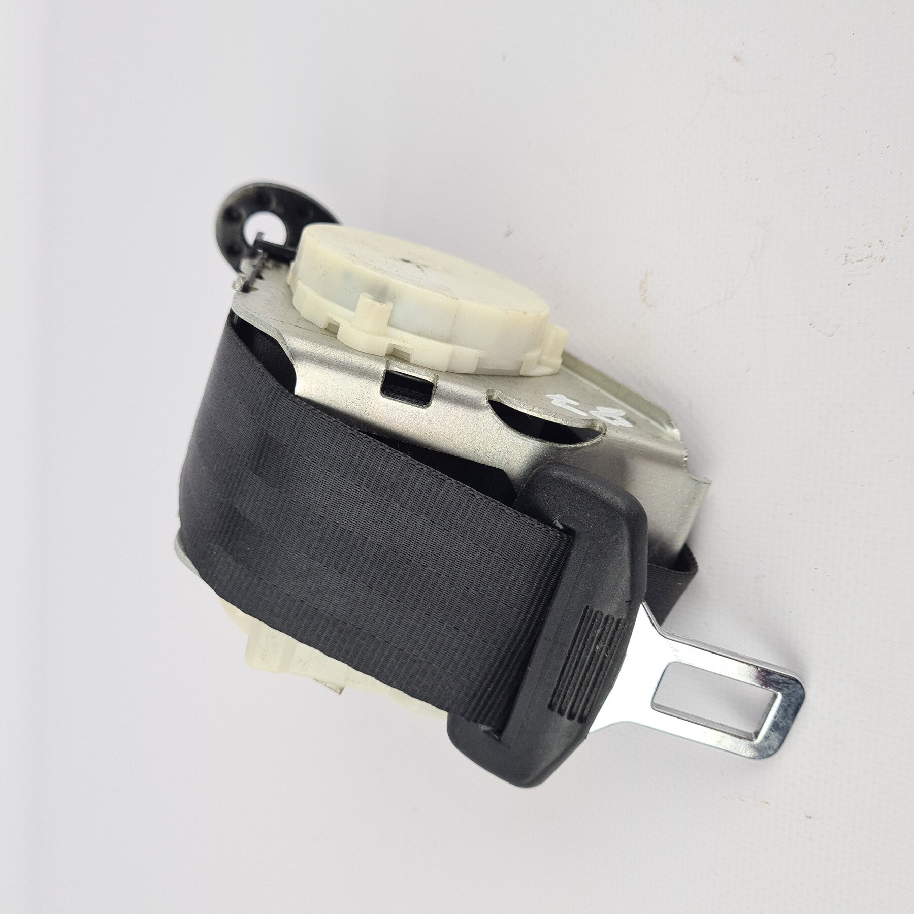 Skoda Fabia 2 II 5J Sicherheitsgurt Gurtstraffer hinten rechts 5J6857448A