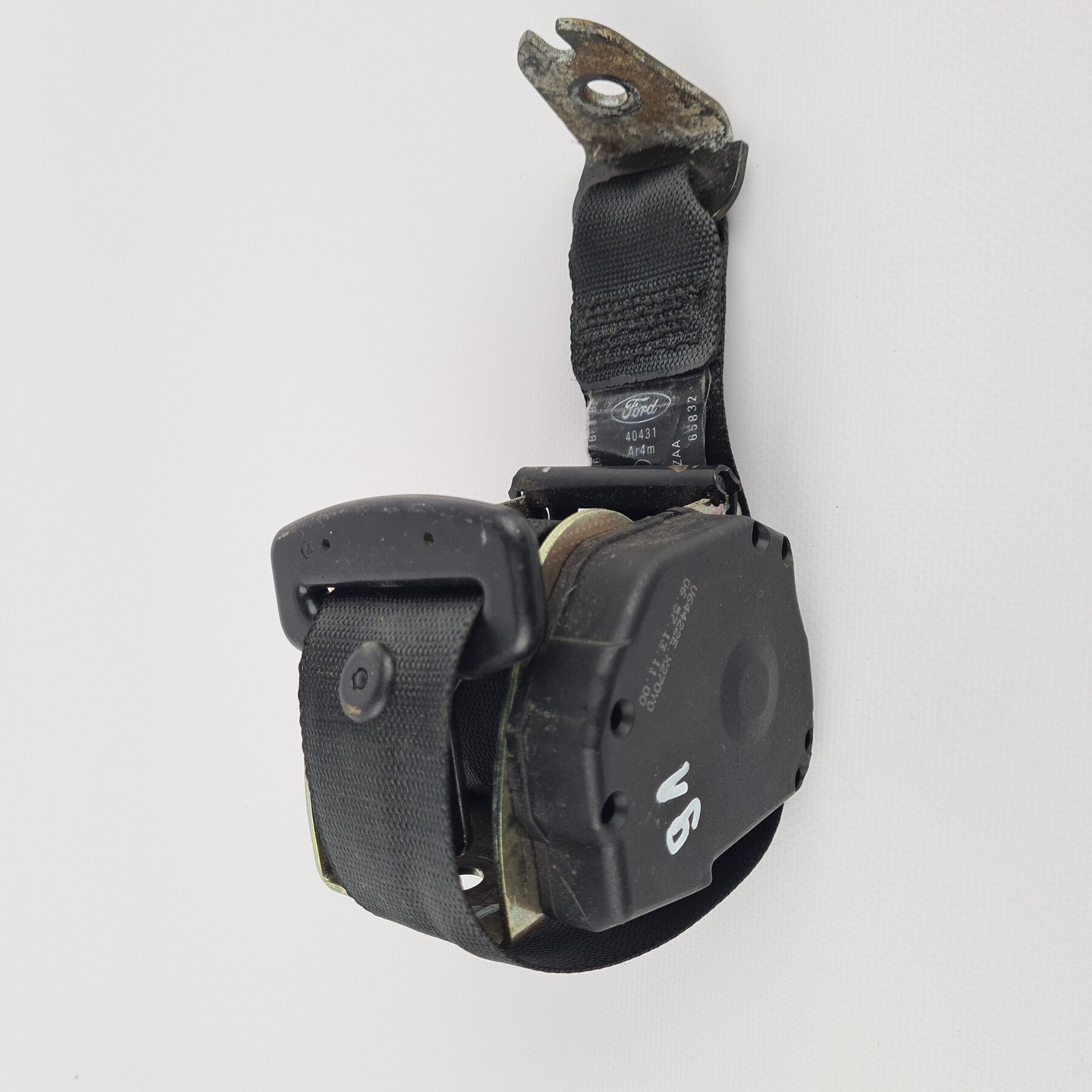 Ford Focus Sicherheitsgurt Gurt Hinten Links 98AB-A611B68