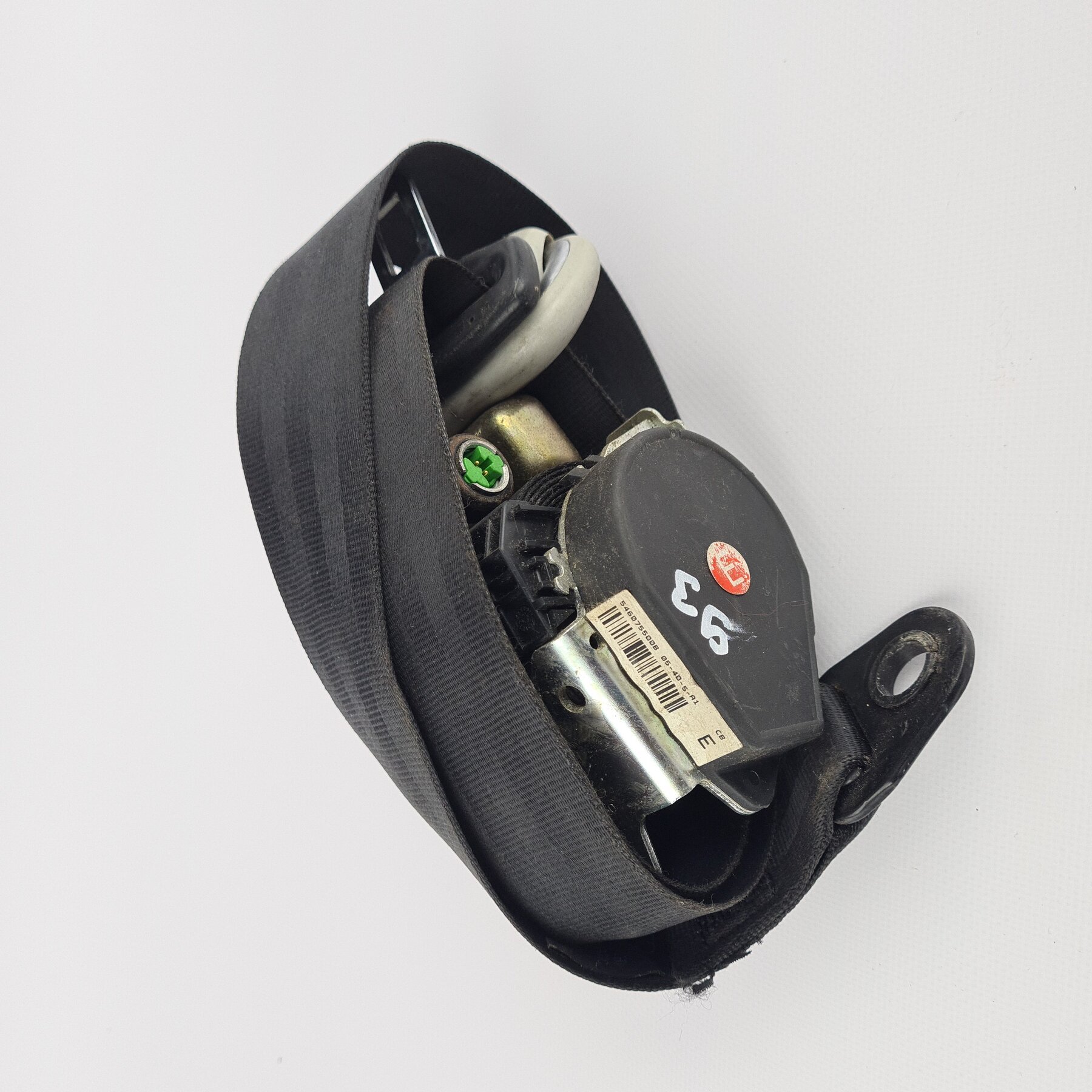 🔧 VW Fox (5Z) Gurtstraffer vorne links – Original – 5Z0857705A