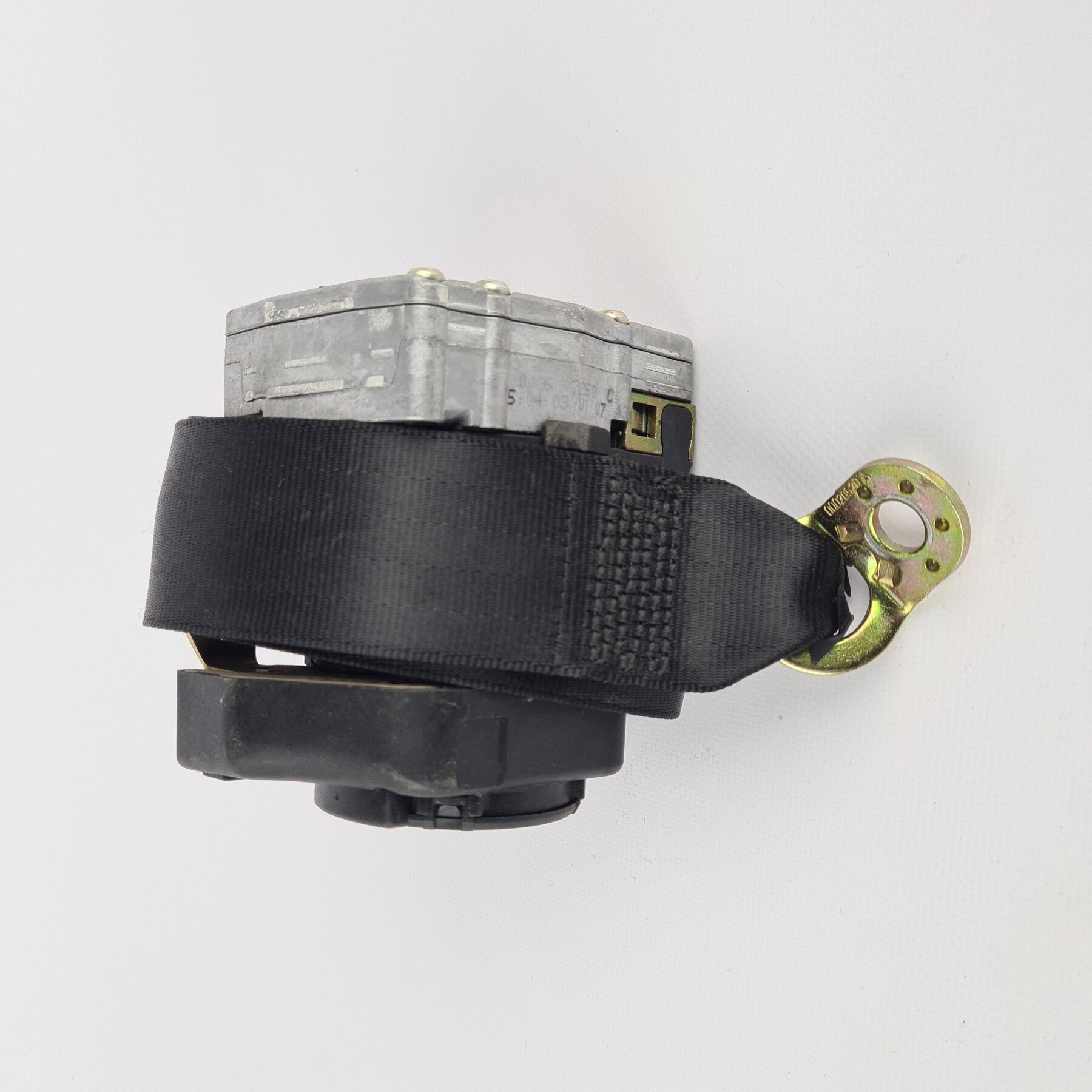 🔧 Audi A6 (4B/C5) Gurtstraffer hinten – Original – 4B9857805