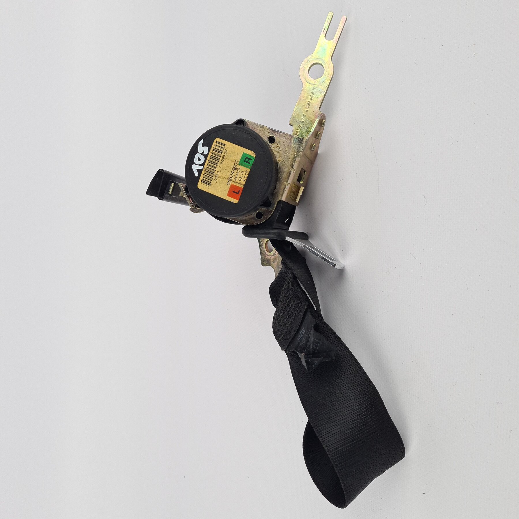 BMW E46 Sicherheitsgurt hinten rechts Obergurt 8202591 72118202591