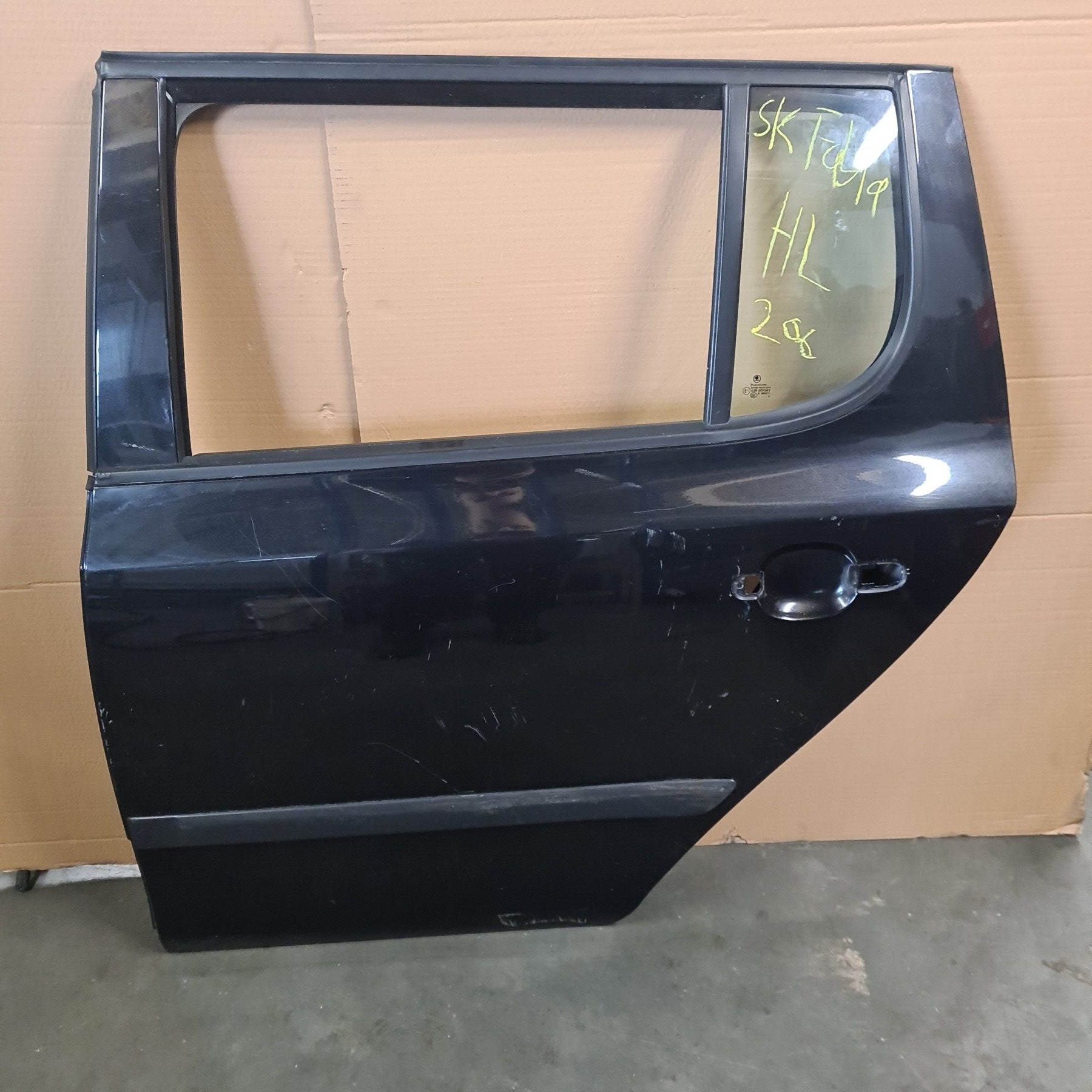 Skoda Fabia II 5J Tür hinten links